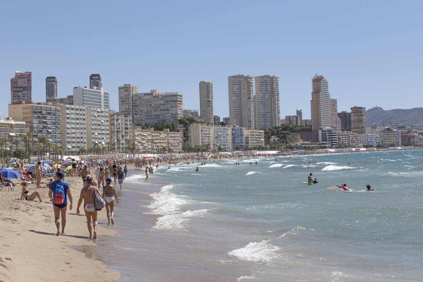 De dónde es el turista que viene a Benidorm durante el verano