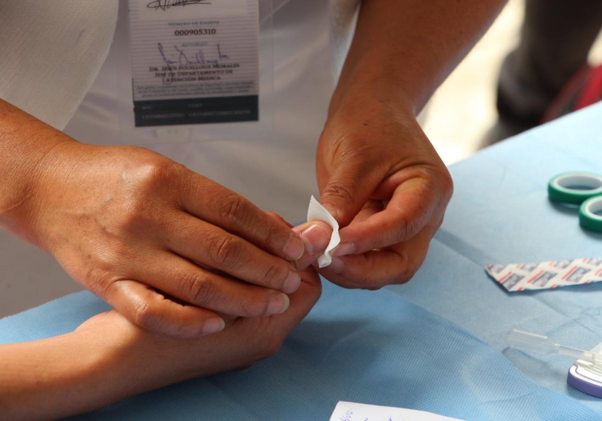 La salud, un sector con mucha salida laboral.