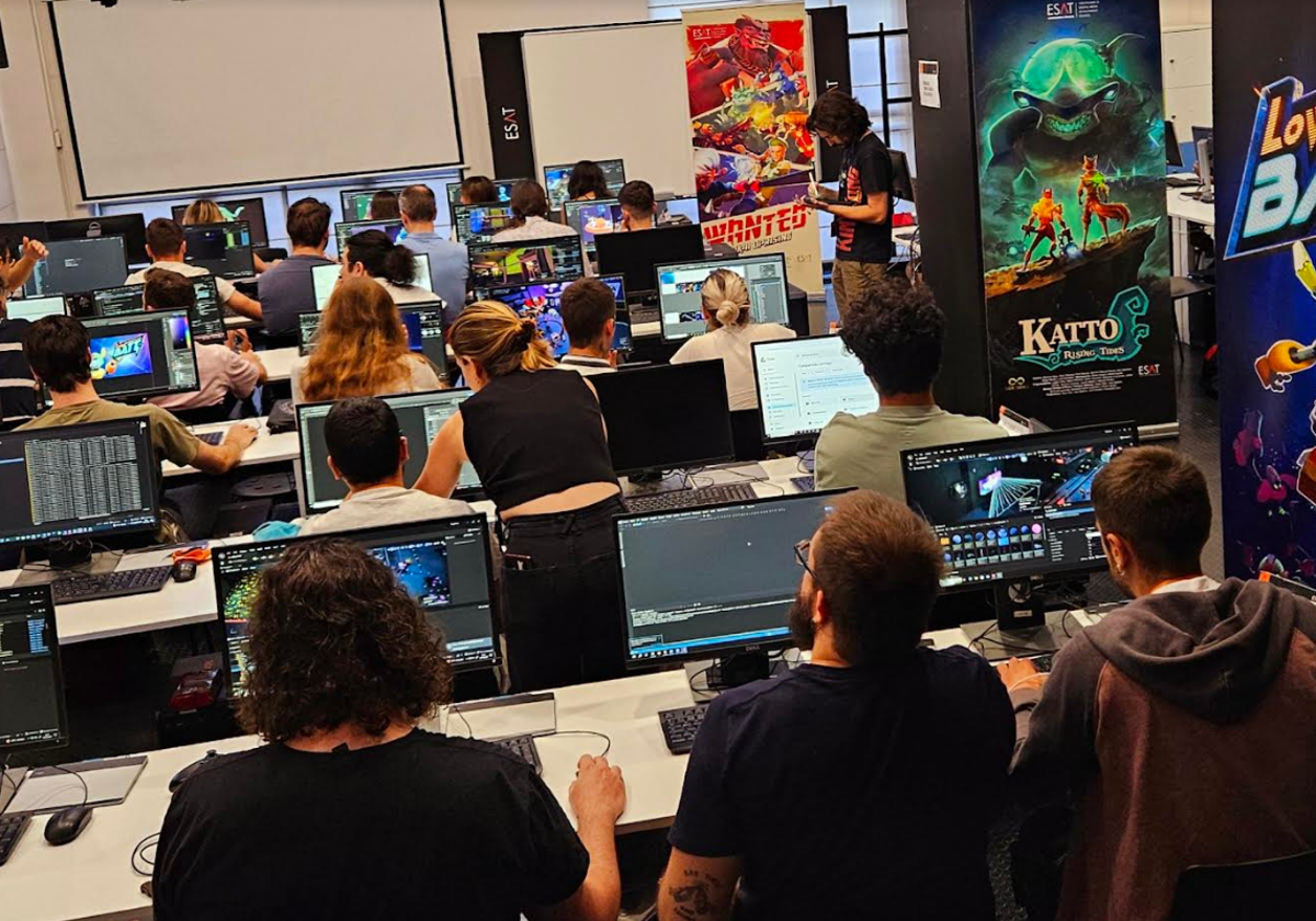 ESAT vuelve a ser nombrada 1ª Escuela de Desarrollo de Videojuegos de España y escala al sexto puesto mundial