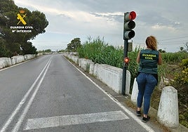 Efectivos de la Guardia Civil.