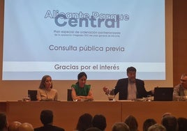 Acto de presentación.