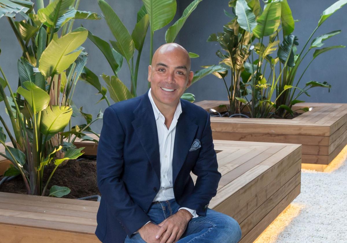 Kike Sarasola, fundador y presidente de Room Mate Hotels.