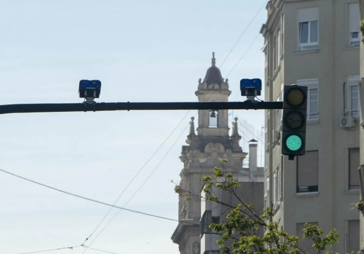 Así funcionan las cámaras de la Zona de Bajas Emisiones de Valencia