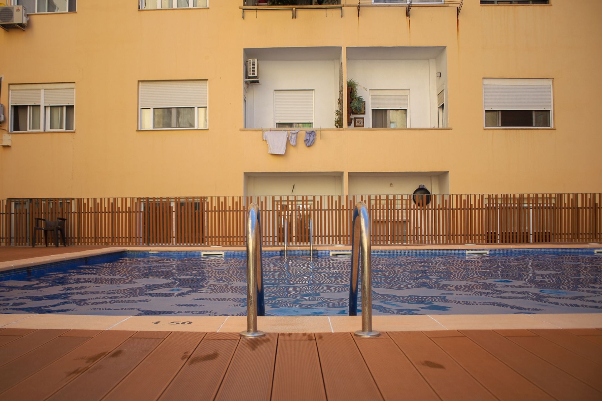 La piscina de la Finca Ferca