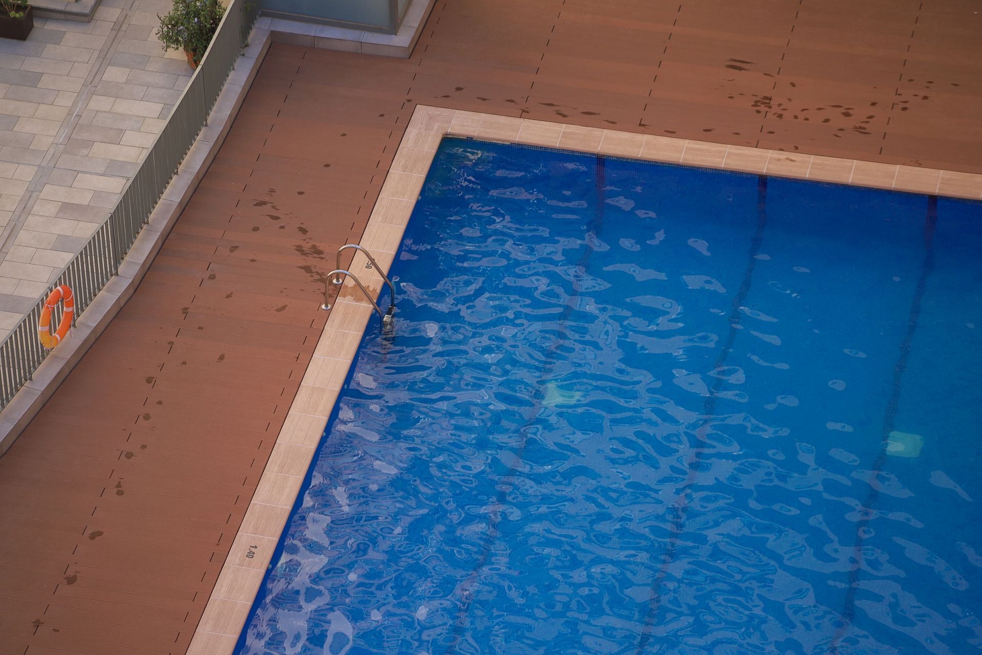 La piscina de la Finca Ferca