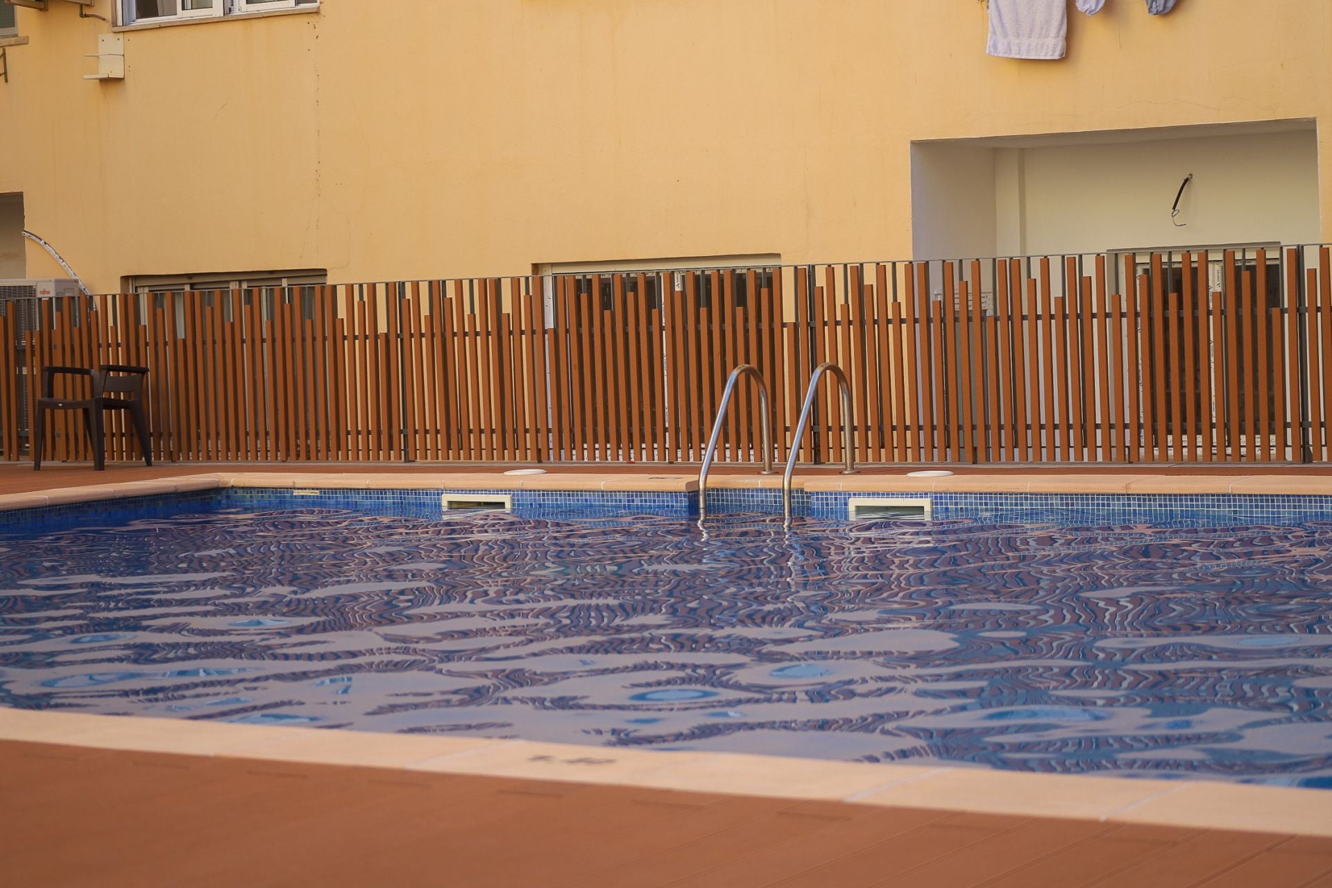 La piscina de la Finca Ferca