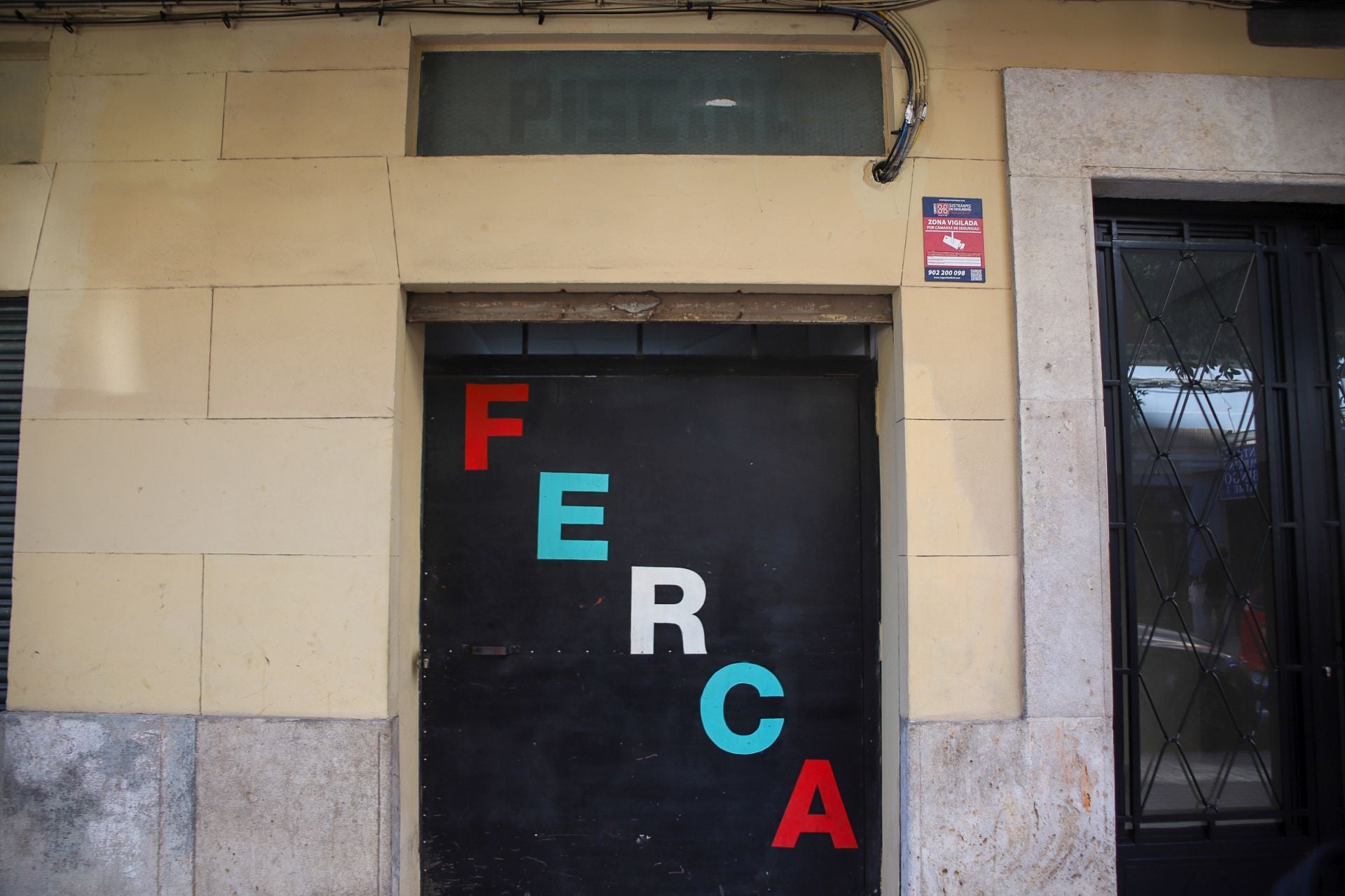 La piscina de la Finca Ferca