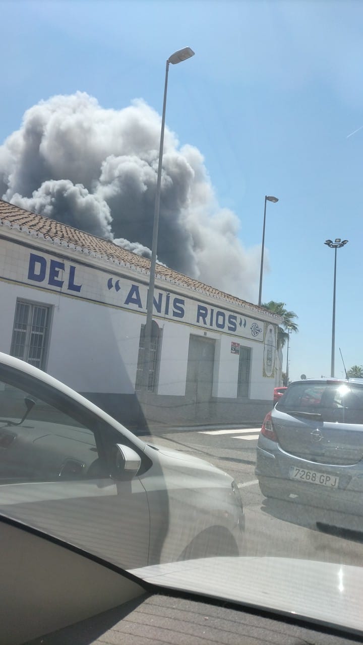 El incendio en una planta de basuras de Silla, en imágenes