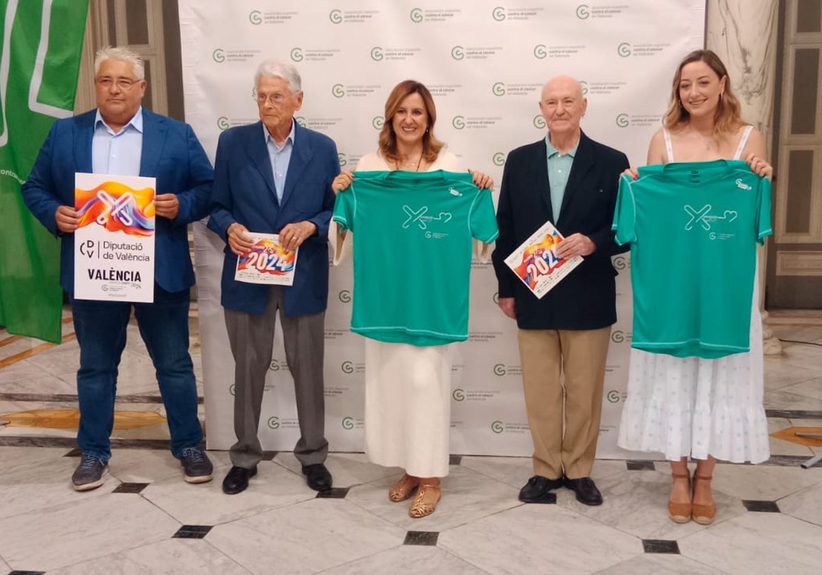 La lucha contra el cáncer sigue, Valencia presenta la carrera de este año