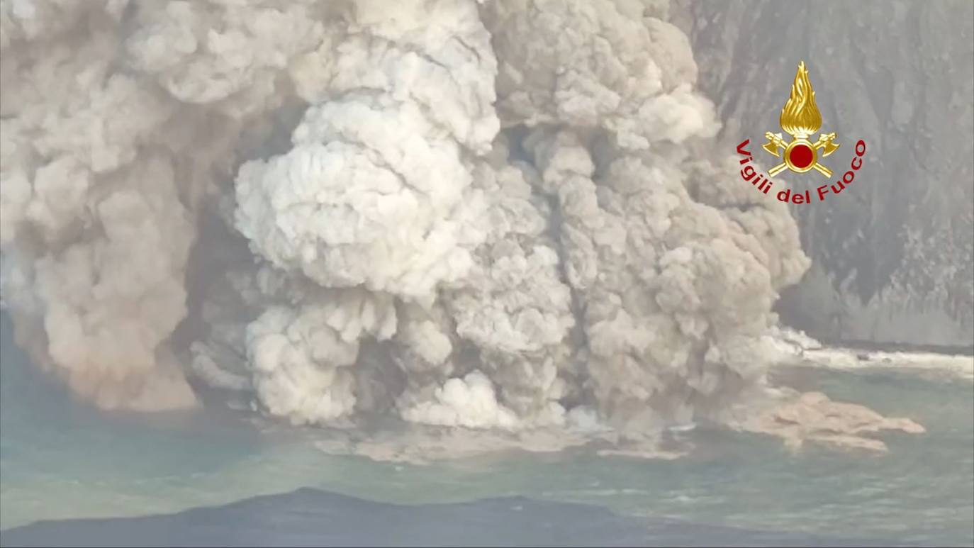 El Etna vuelve a &#039;rugir&#039; con fuerza en Italia