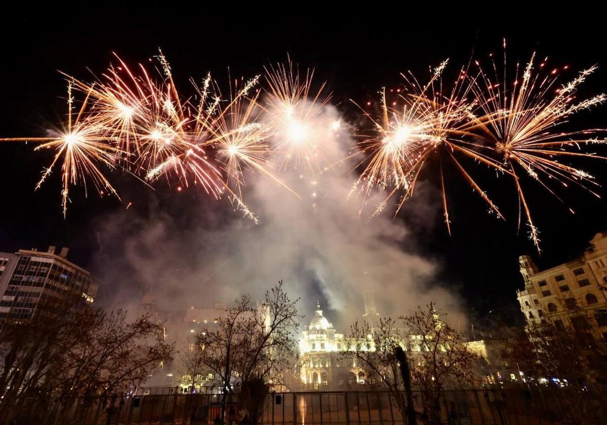 Horario y ubicación del castillo ‘electromusical’ de este sábado en Valencia