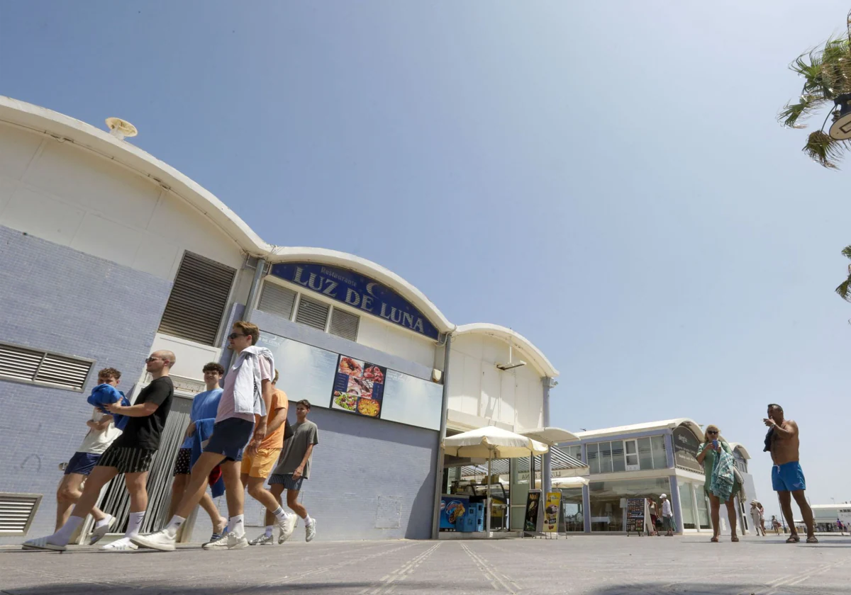 Luz verde para los nuevos chiringuitos de la playa de la Malvarrosa