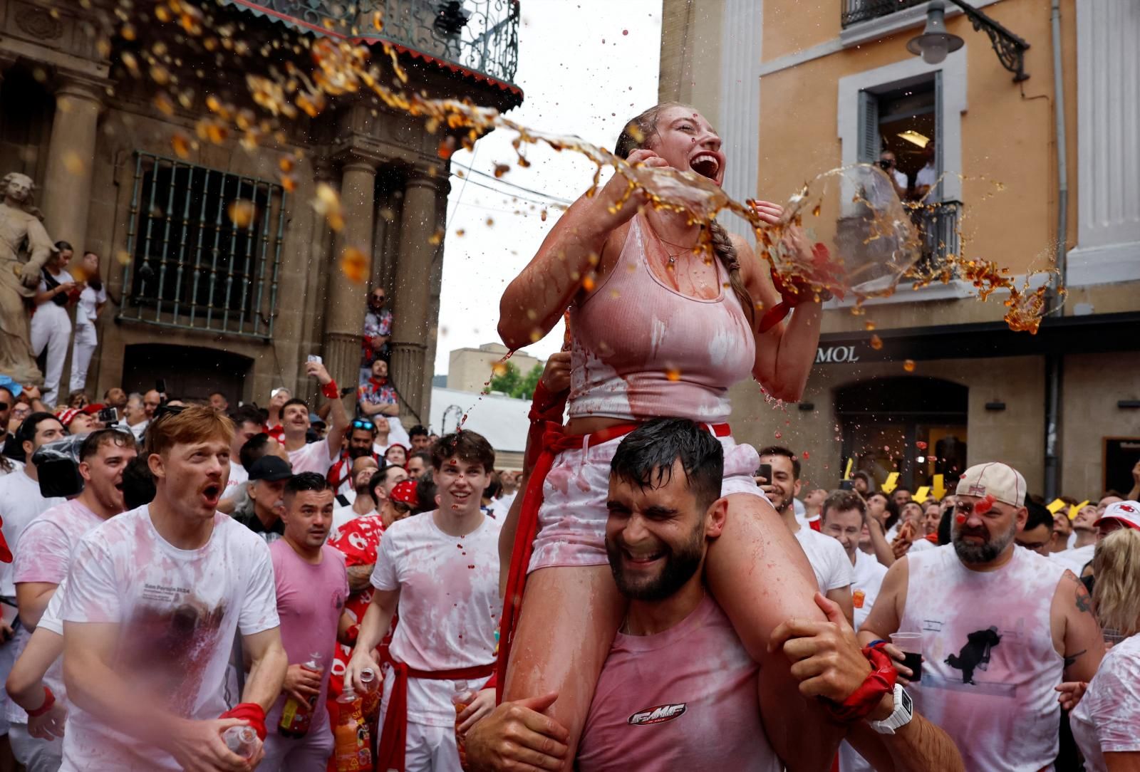 Así ha sido el Chupinazo de los Sanfermines 2024