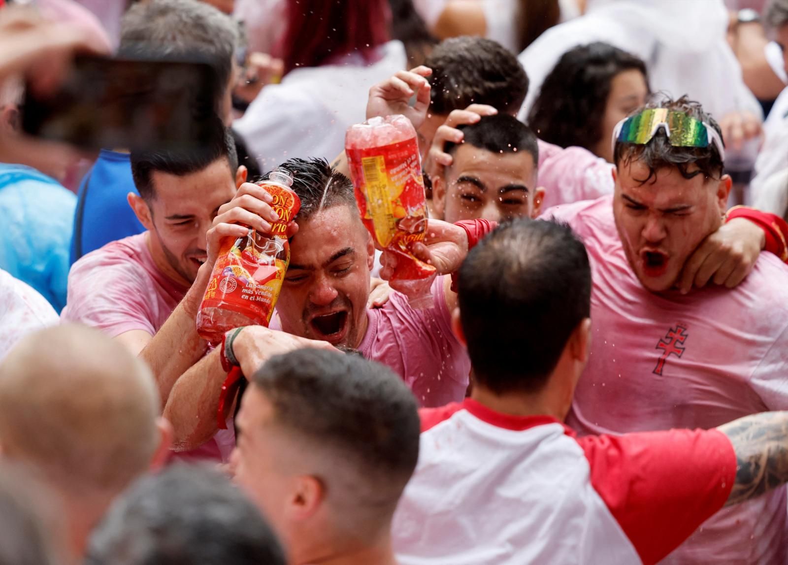 Así ha sido el Chupinazo de los Sanfermines 2024