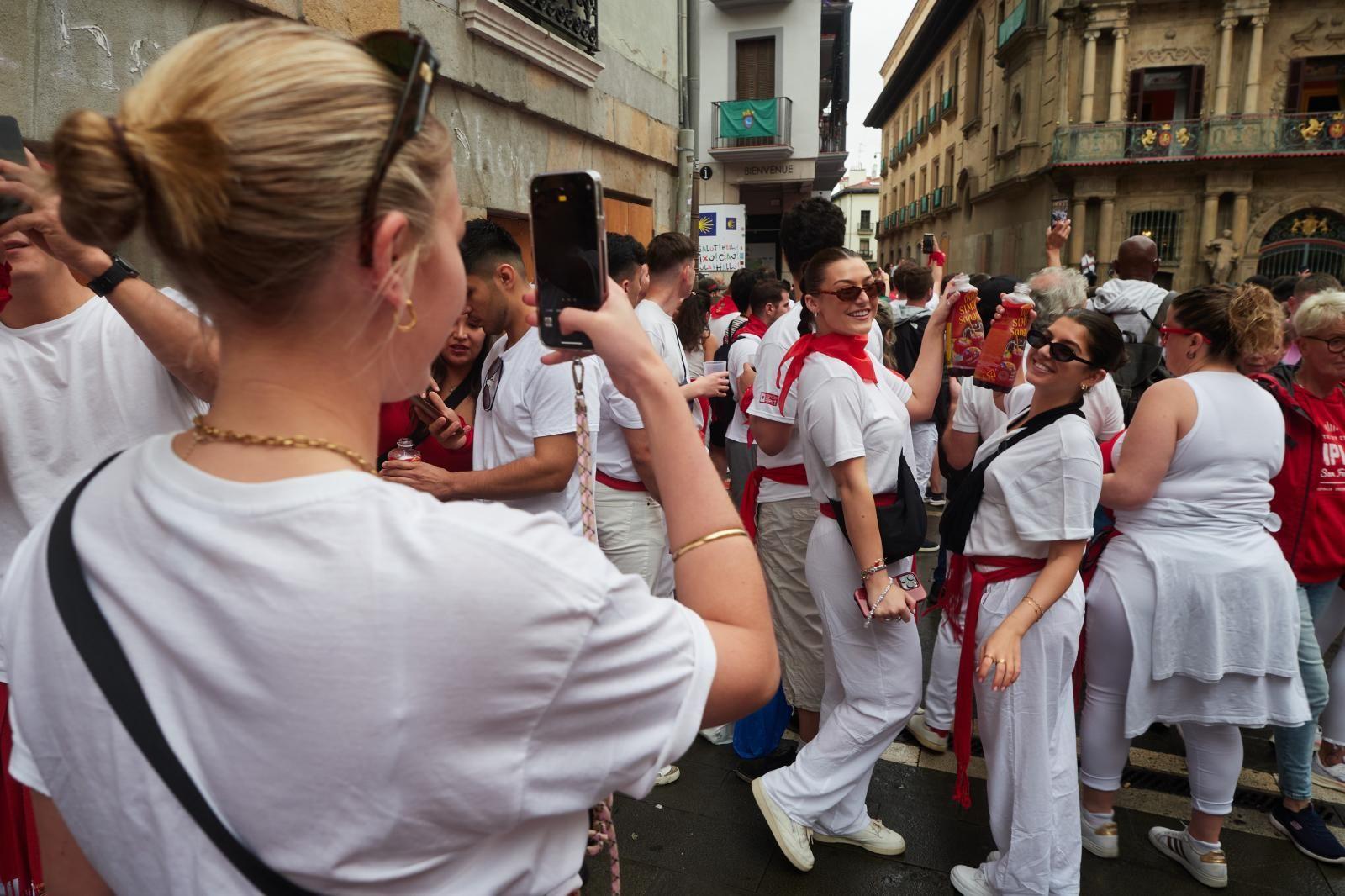 Así ha sido el Chupinazo de los Sanfermines 2024