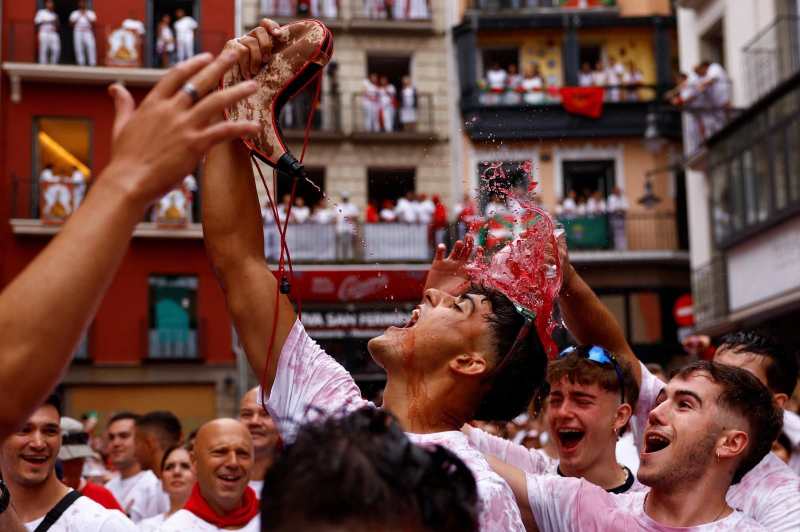 Así ha sido el Chupinazo de los Sanfermines 2024