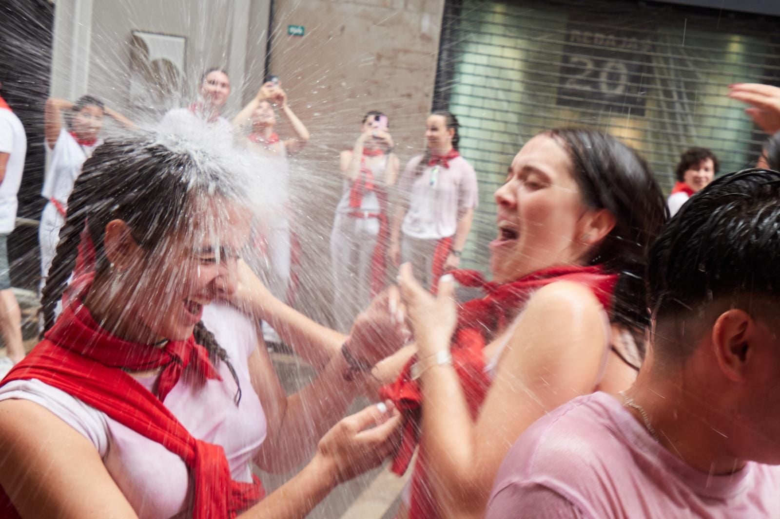 Así ha sido el Chupinazo de los Sanfermines 2024