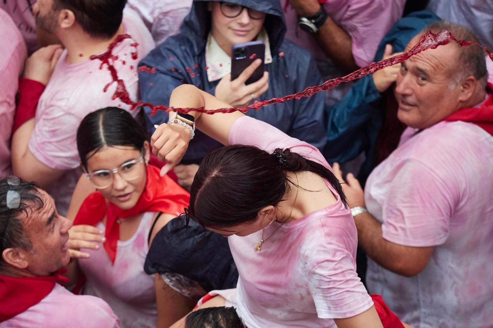 Así ha sido el Chupinazo de los Sanfermines 2024