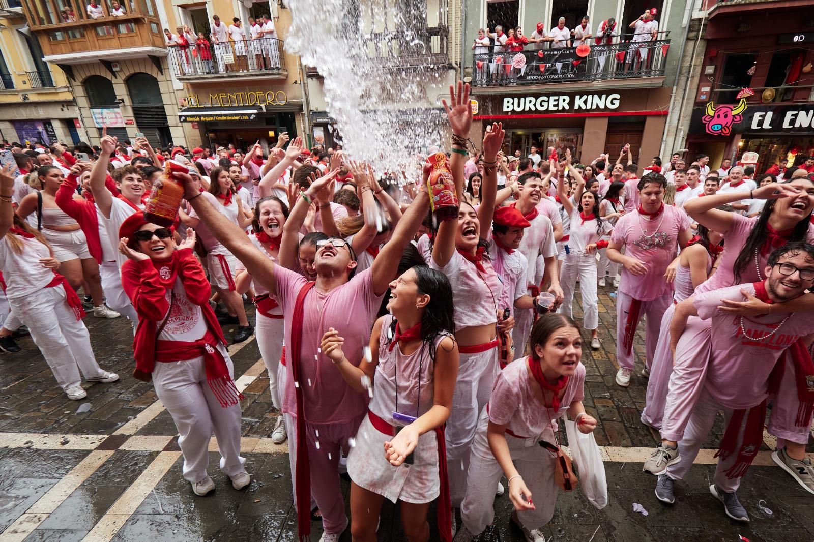 Así ha sido el Chupinazo de los Sanfermines 2024