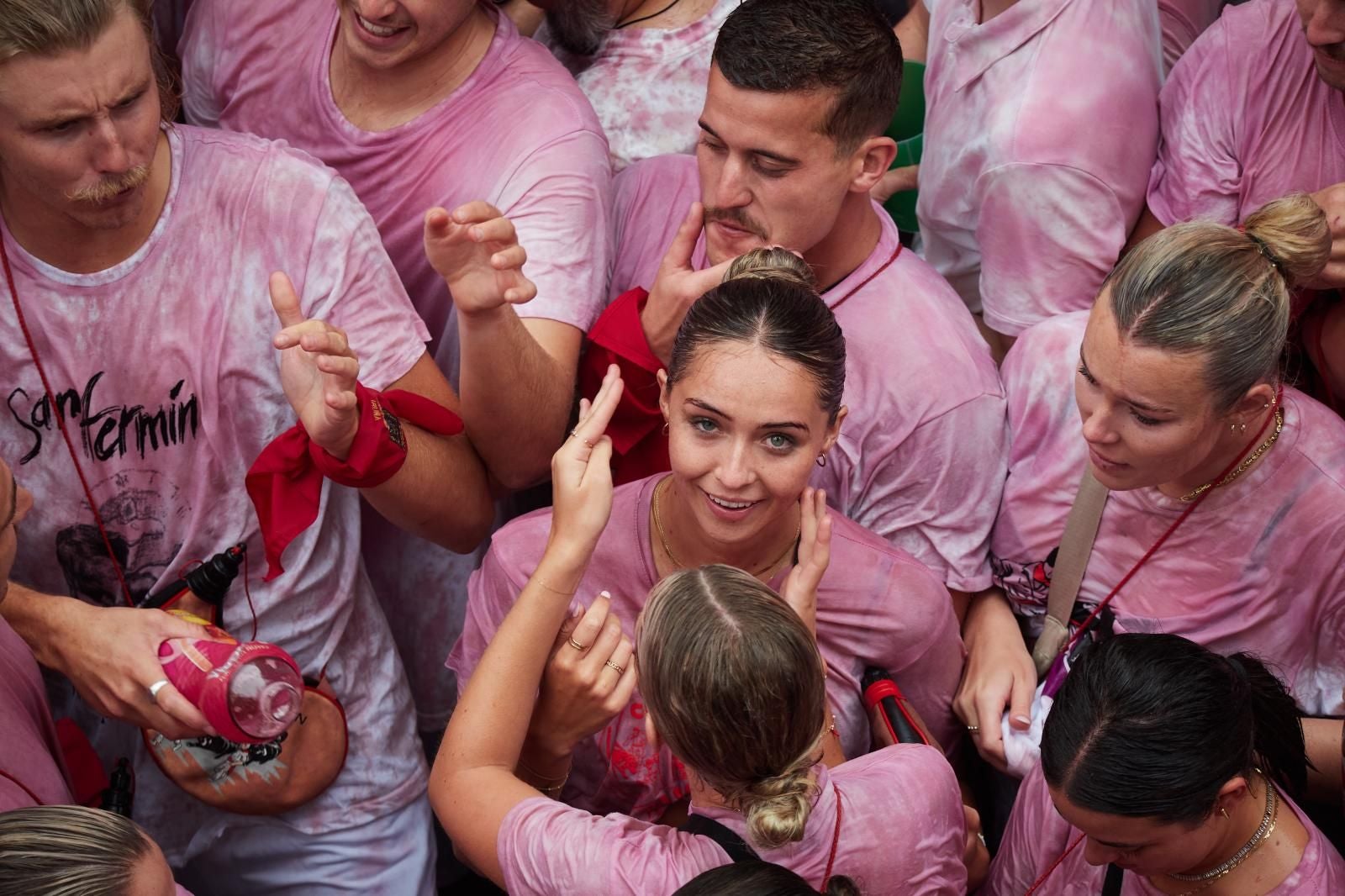 Así ha sido el Chupinazo de los Sanfermines 2024