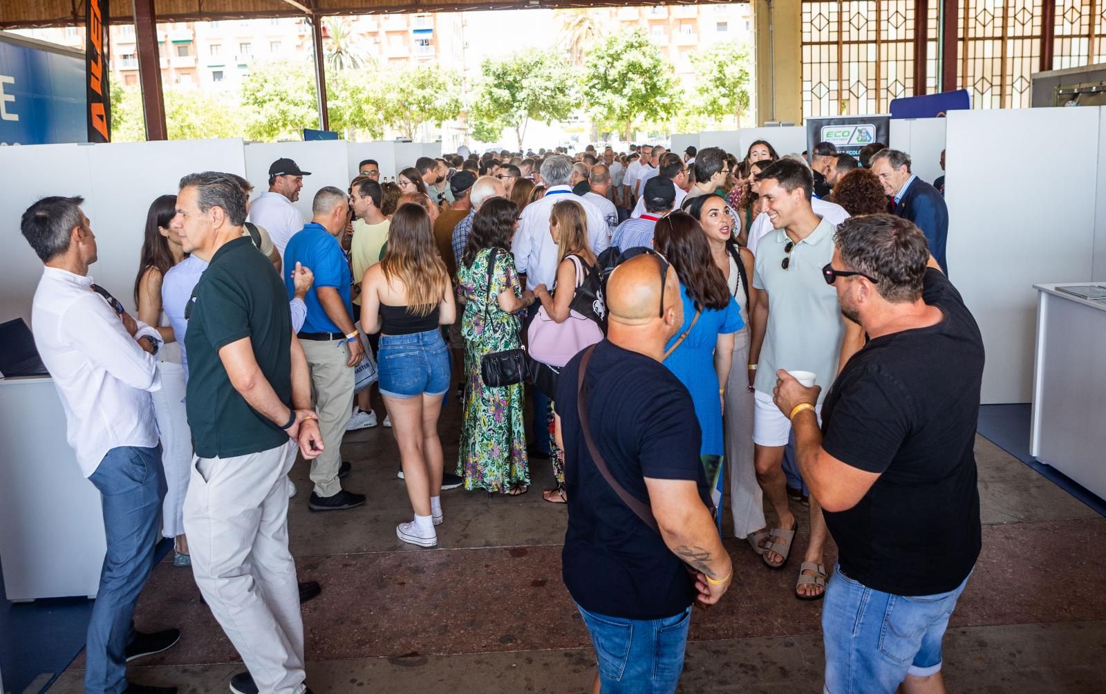 Así ha sido la fiesta en honor a San Cristóbal en Valencia