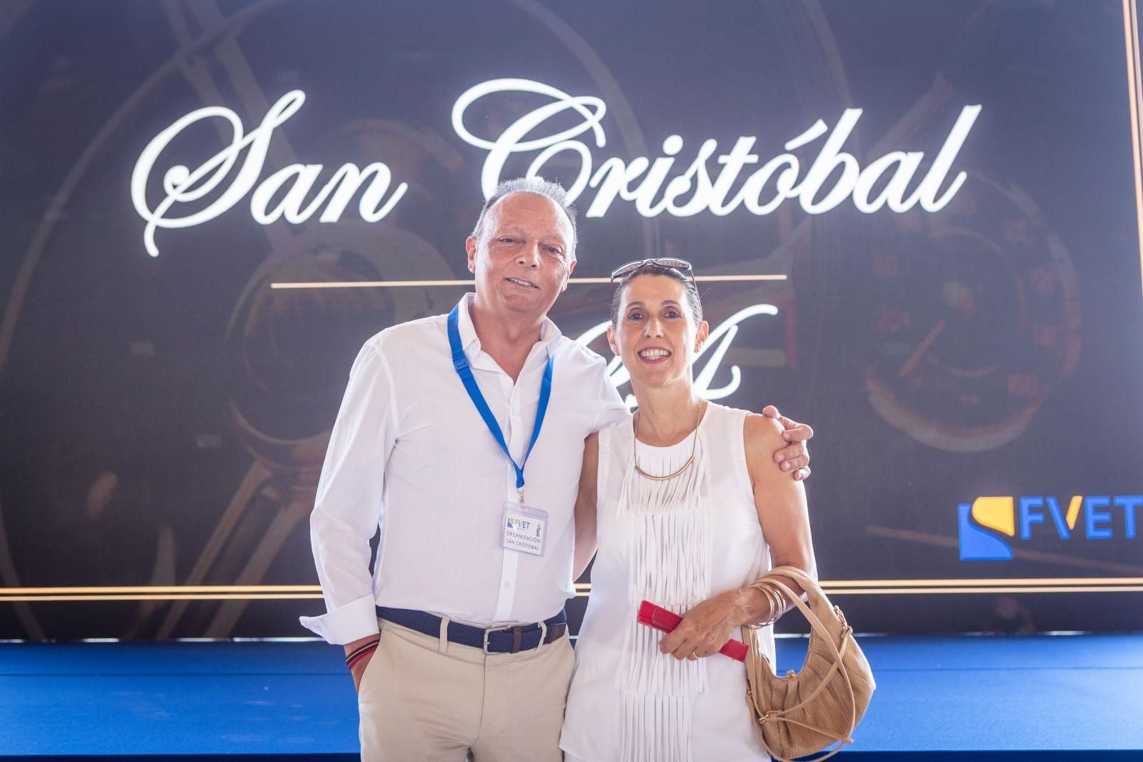 Así ha sido la fiesta en honor a San Cristóbal en Valencia