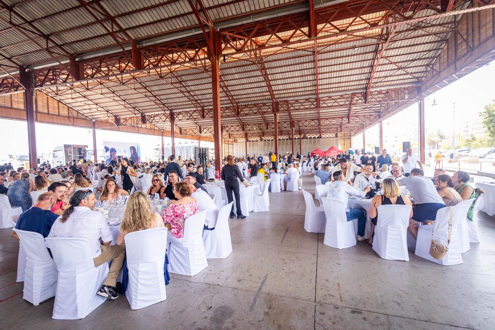 Así ha sido la fiesta en honor a San Cristóbal en Valencia