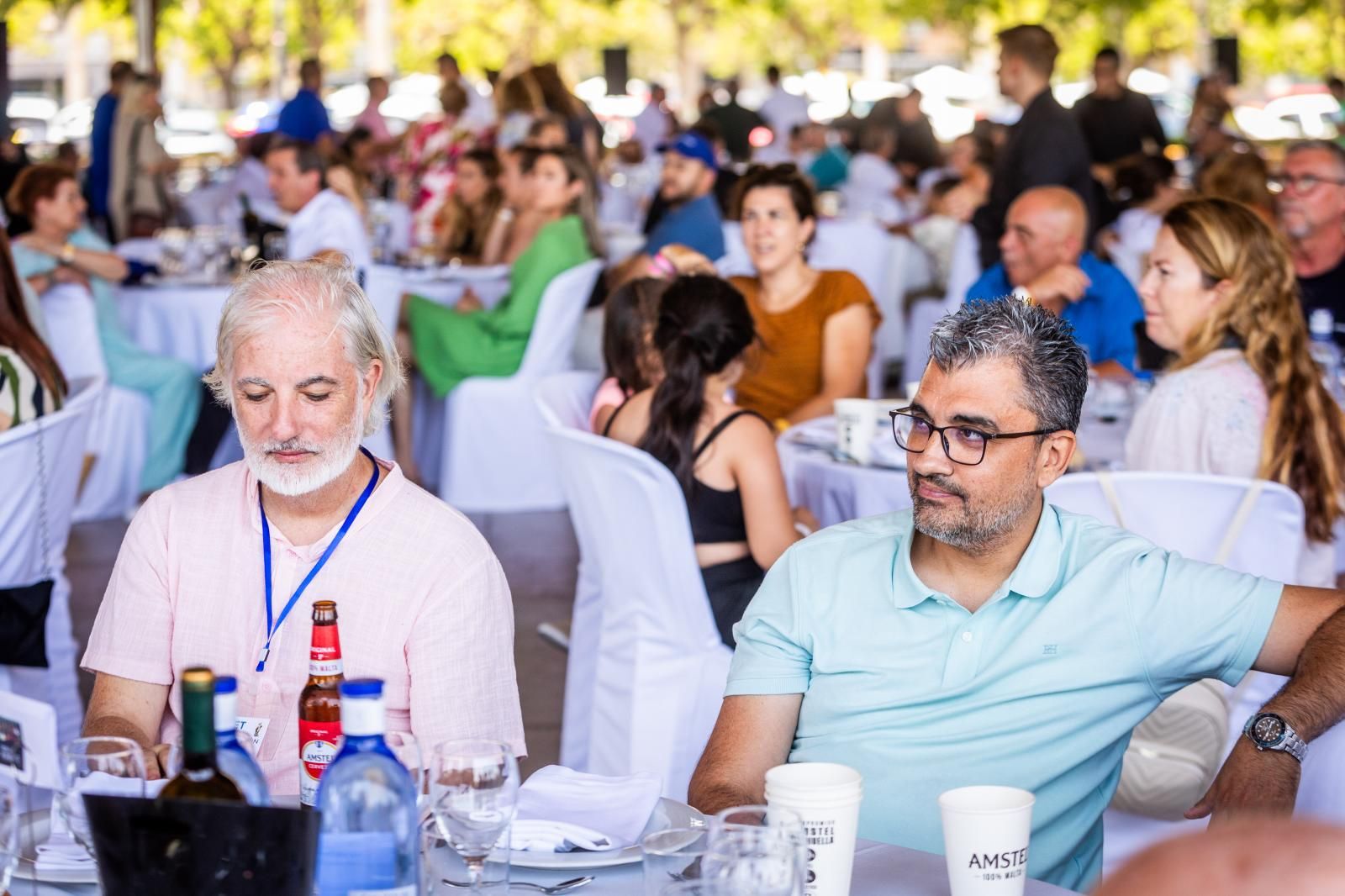 Así ha sido la fiesta en honor a San Cristóbal en Valencia