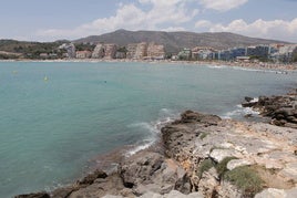 La playa de la Concha, en la localidad de Oropesa.