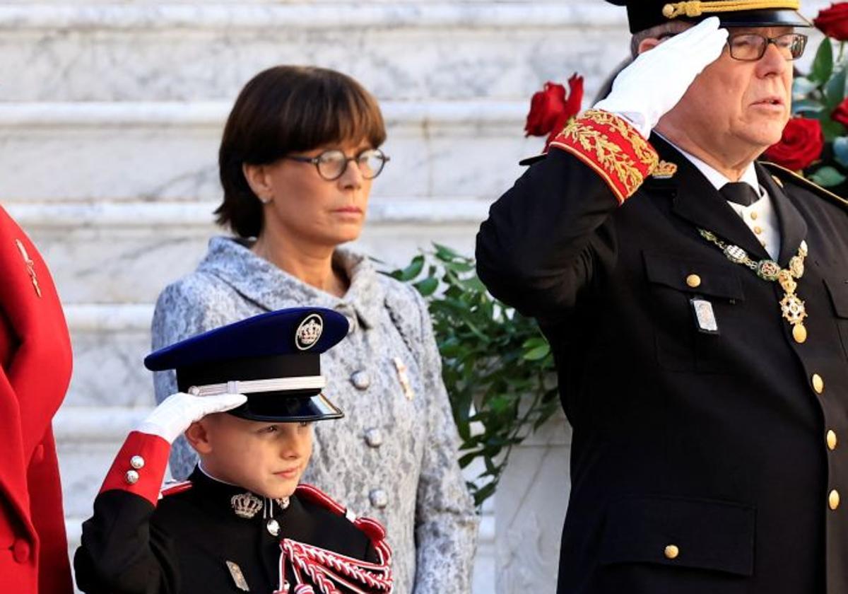 Preocupación por el estado de salud de Estefanía de Mónaco: rompe en lágrimas en público y sorprende por su cambio físico
