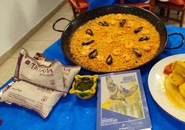 El restaurante extrajo la receta de un antiguo libro sobre el arroz