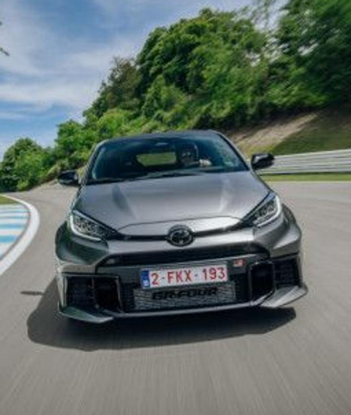 Imagen secundaria 2 - Toyota GR Yaris: precios confirmados en España del nuevo modelo