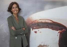 María José Félix, directora general de Helados Estiu.