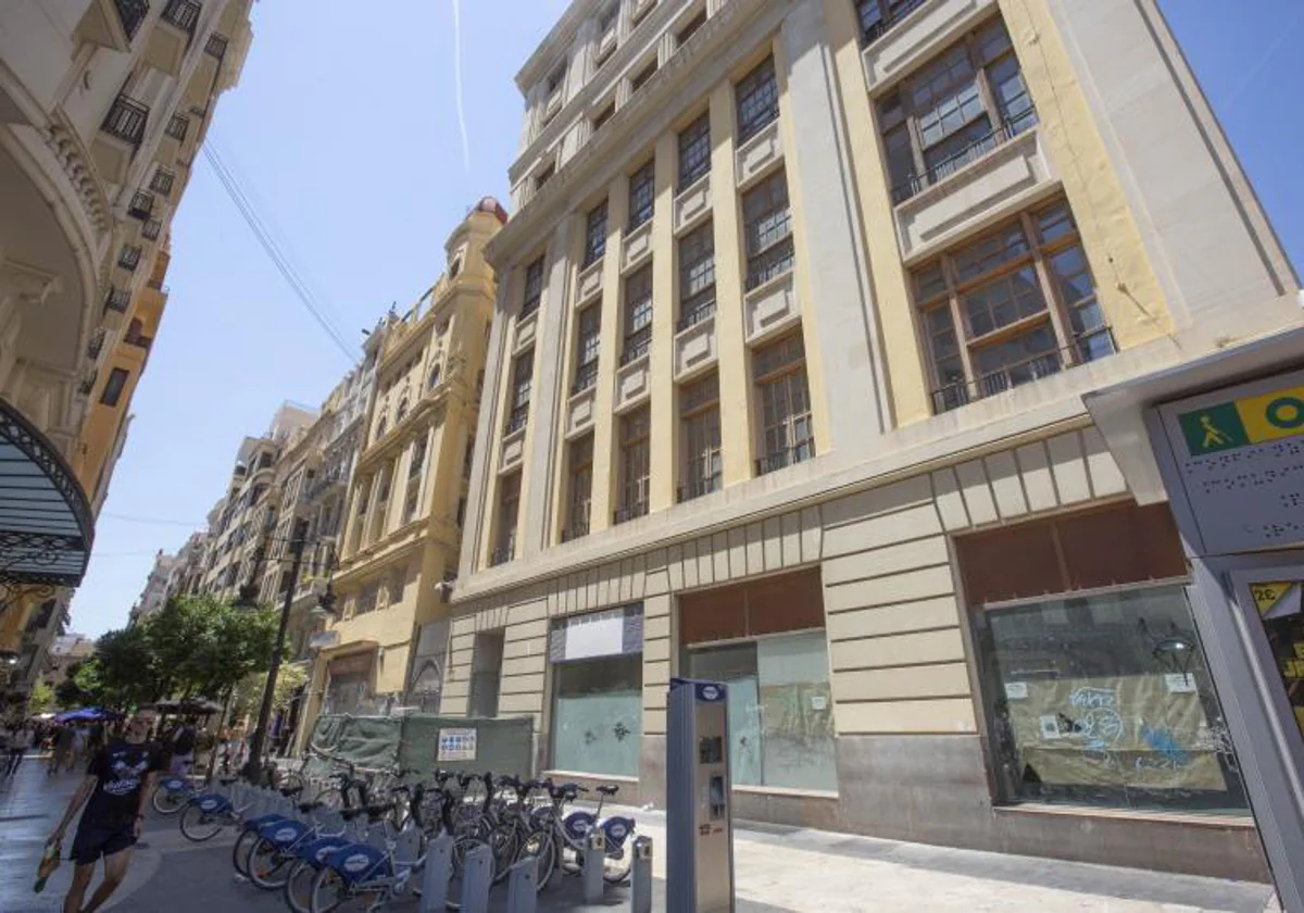 El hotel Marriot se instalará en la plaza del Ayuntamiento de Valencia