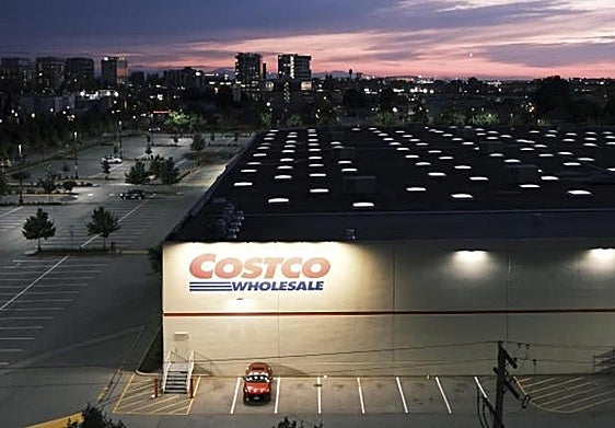 Un hipermercado de la cadena Costco.