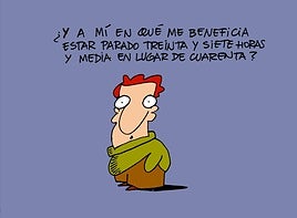 La viñeta de Ramón