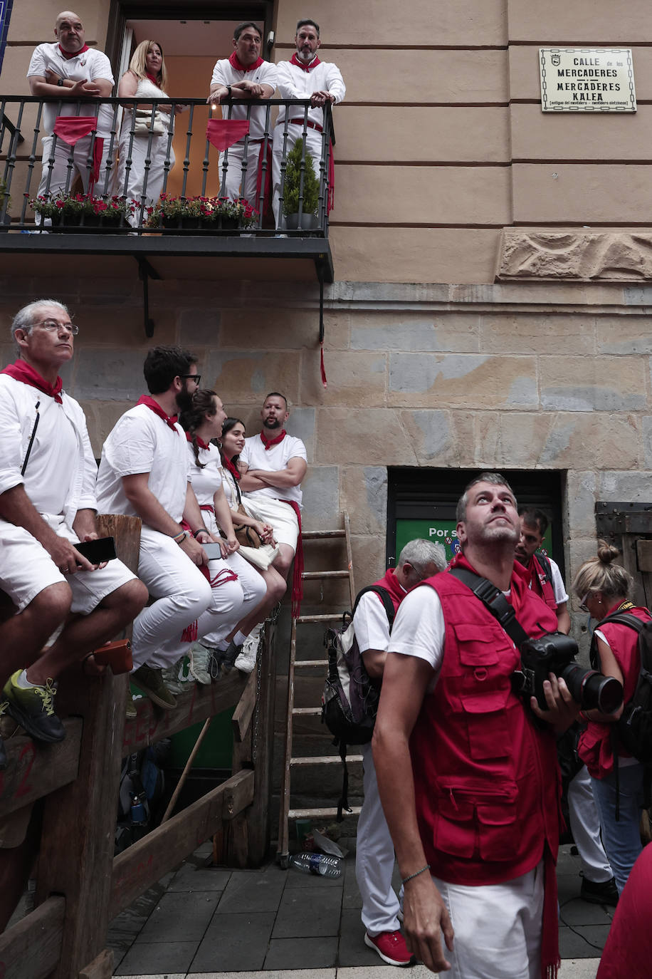 Las mejores imágenes del tercer encierro de San Fermín 2024