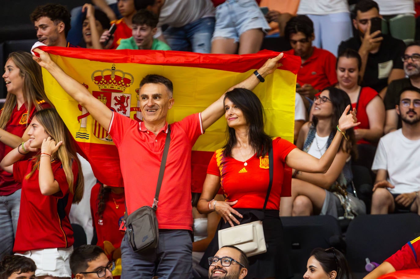 La Fonteta estalla con la victoria de España frente a Francia en la semifinal de la Eurocopa