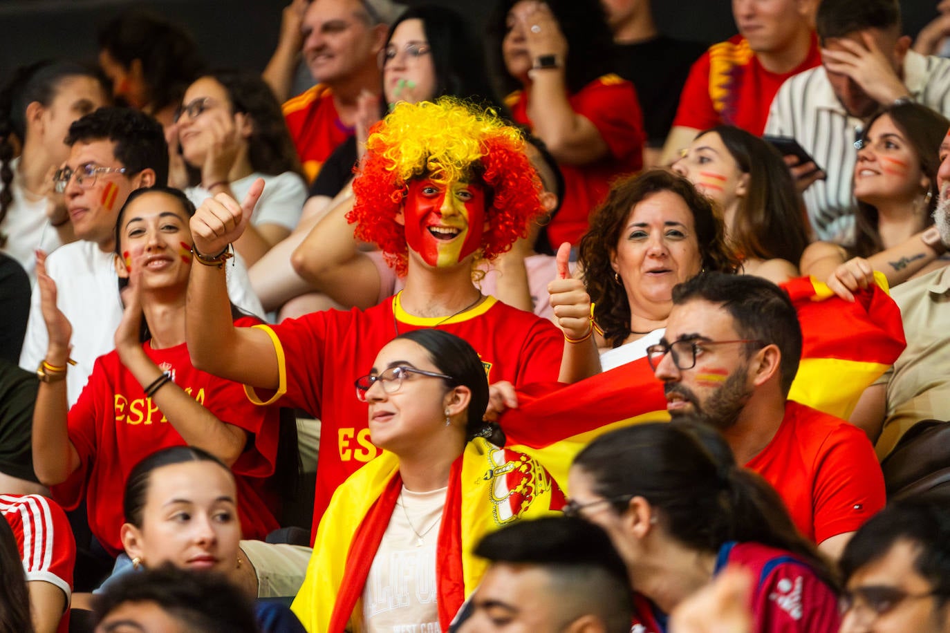 La Fonteta estalla con la victoria de España frente a Francia en la semifinal de la Eurocopa