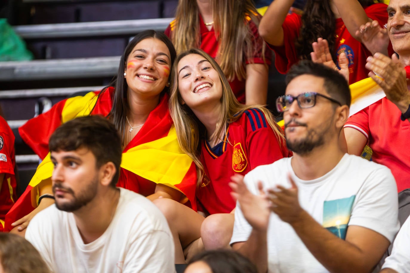 La Fonteta estalla con la victoria de España frente a Francia en la semifinal de la Eurocopa