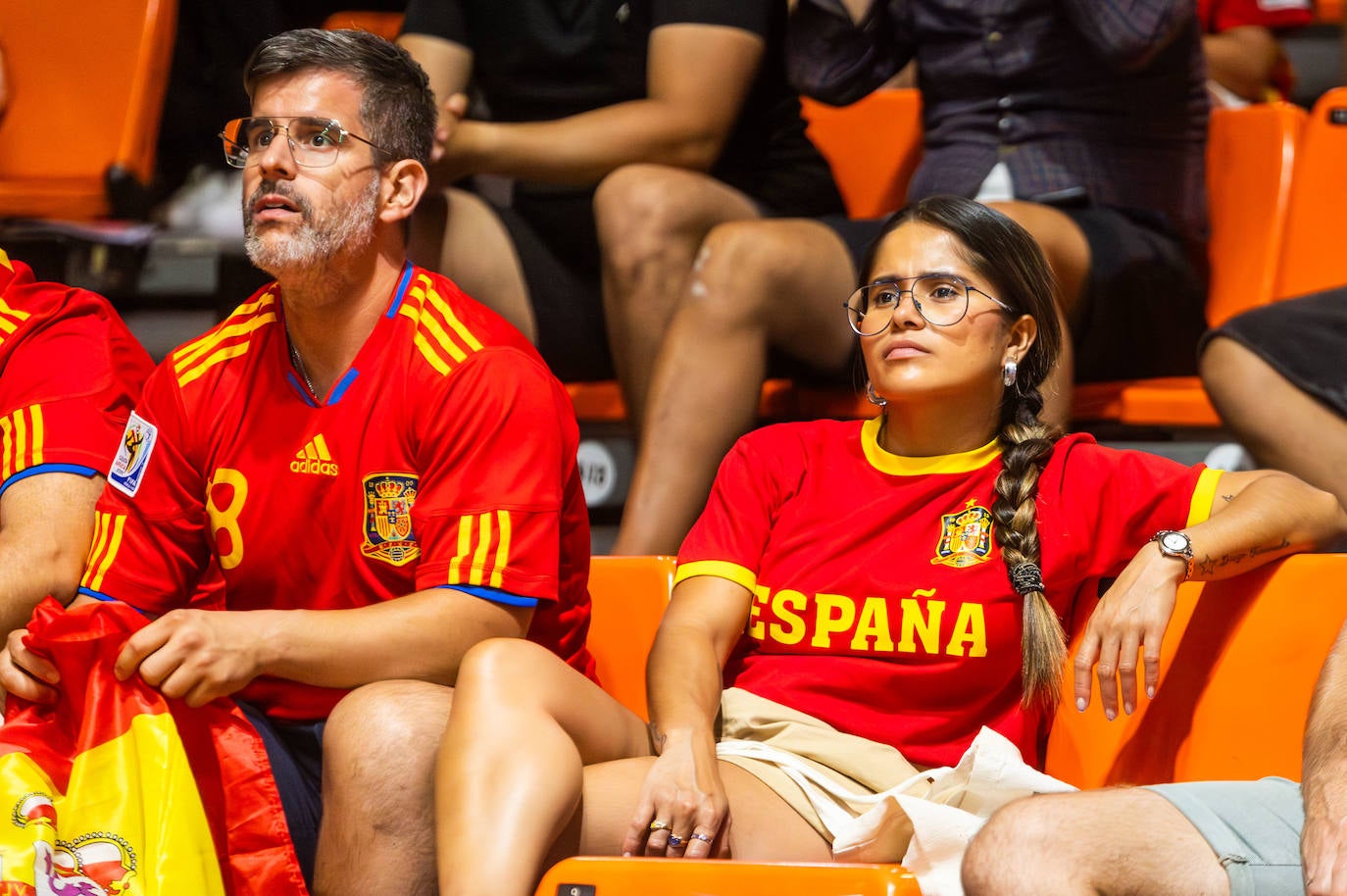 La Fonteta estalla con la victoria de España frente a Francia en la semifinal de la Eurocopa