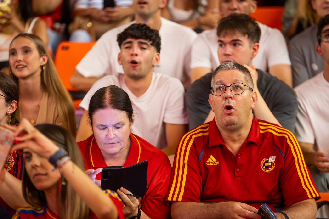 La Fonteta estalla con la victoria de España frente a Francia en la semifinal de la Eurocopa