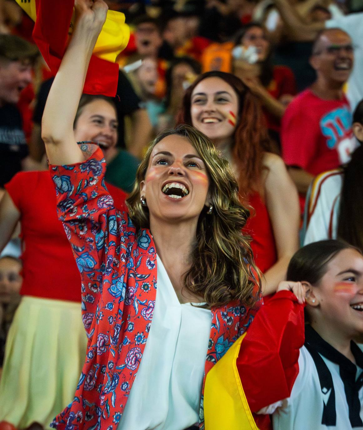 La Fonteta estalla con la victoria de España frente a Francia en la semifinal de la Eurocopa