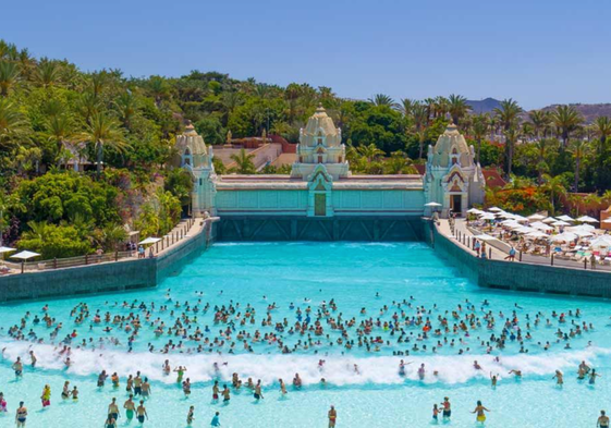 'The Wave Palace', la piscina de olas más grande del mundo,