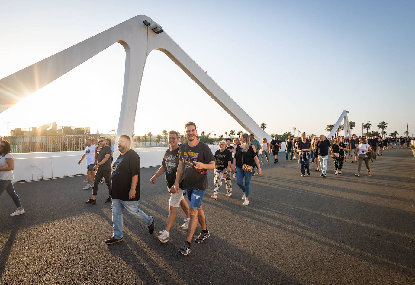 Así ha sido el concierto de Scorpions en Valencia