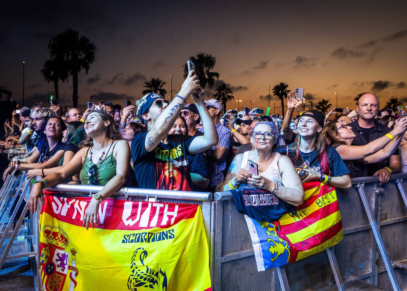 Así ha sido el concierto de Scorpions en Valencia