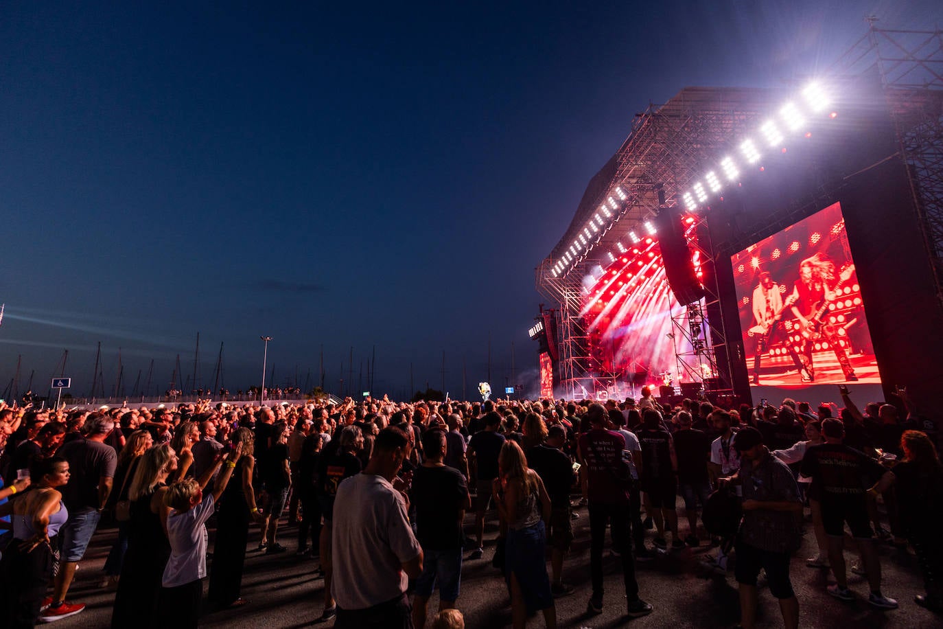 Así ha sido el concierto de Scorpions en Valencia