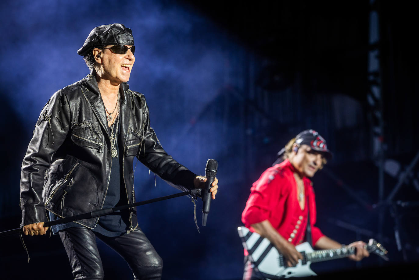 Así ha sido el concierto de Scorpions en Valencia