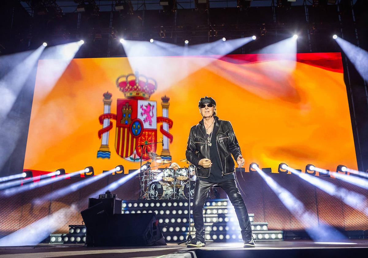 Así ha sido el concierto de Scorpions en Valencia