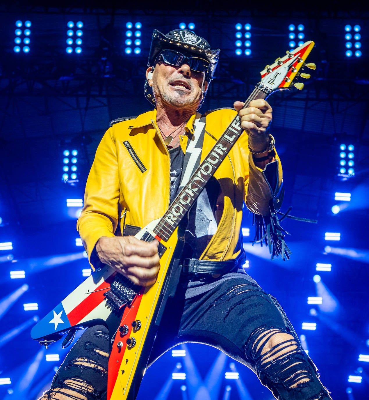 Así ha sido el concierto de Scorpions en Valencia